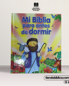 MI BIBLIA ANTES DE DORMIR TLA553PBAD 9781598776614