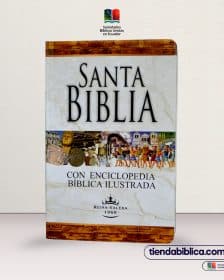 Biblia Reina Valera 1960 con Enciclopedia bíblica ilustrada