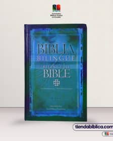 Biblia Dios habla hoy Bilingüe con deuterocanónicos Español - Inglés