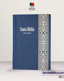 Biblia Reina Valera 1960 con Letra grande y Concordancia amplia