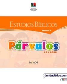 Estudios bíblicos Semestre 1 2024 PATMOS Parvulos Visuales