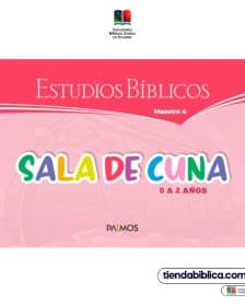 Estudios bíblicos Semestre 1 2024 PATMOS Sala Cuna Visuales