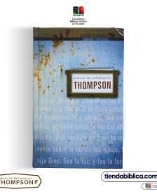 Biblia de Referencias Thompson Tapa Dura RVR1960