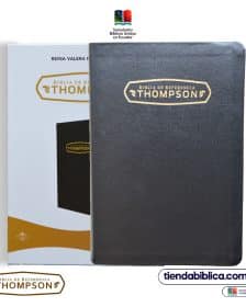 Biblia de Referencias Thompson Tapa Piel RVR1960